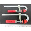 Image 1 : 2. New Bessey Clamps 6 inch / BES LMU2.006.