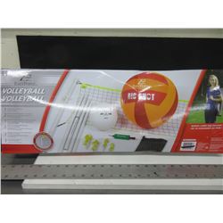 Eastpoint Volleyball Net with poles , 2 balls , ball pump , net , stakes , bag