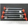 Image 2 : 6 New Steel Tent Stakes 1/4" thick x 10 inches / good for Hard ground/rocks