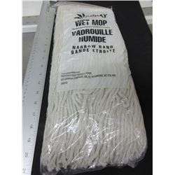 New Wet Mop Head / narrow band