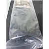 Image 1 : New pack of 100 Cable/Zipties 12 inch  heavy duty black