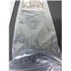 Image 1 : New pack of 100 Cable/Zipties 12 inch  heavy duty black