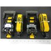 Image 1 : set of 2 New CAT Ratchet Straps / 1-1/2" x 16ft 3000lb break strength