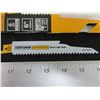 Image 2 : New pack of 5 Craftsman Recip/Sawzall Blades / for Wood with Nails