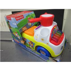 New Fisher Price Music Parade Ride On lights and sounds/ pre school 1-3