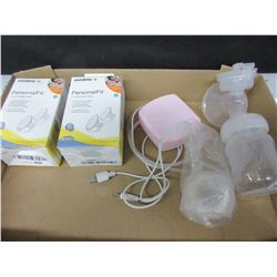 Breast Pump and Accessories / looks new out of box