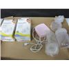 Image 1 : Breast Pump and Accessories / looks new out of box