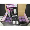 Image 1 : Conair instant heat Rollers and super clips
