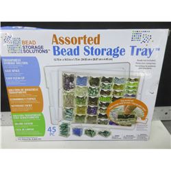 New Assorted Bead Storage Tray / also great for screws and other items