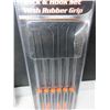 Image 1 : New 6 piece Hook and Pic Set with rubber grips