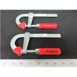 Set of 2 New Bessey Clamps / BES LM2.004