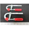 Image 1 : Set of 2 New Bessey Clamps / BES LM2.004