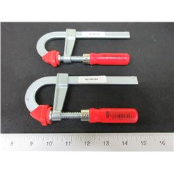 Set of 2 New Bessey Clamps / BES LM2.004