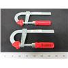 Image 1 : Set of 2 New Bessey Clamps / BES LM2.004