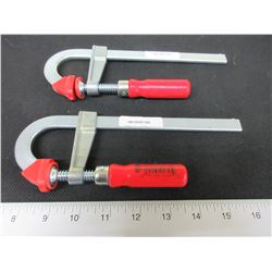 Set of 2 New Bessey Clamps / BES LM2.006
