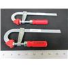 Image 1 : Set of 2 New Bessey Clamps / BES LM2.006