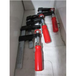Lot of 3 New Bessey Clamps / BES LMU2.004