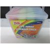 Image 1 : 6 New packs of 12 each Jumbo Sidewalk Chalk / great summer fun / 72pc total