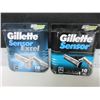 Image 1 : 2 new packs of Gillette Razor Blade Cartridges 10 per pack 20 total