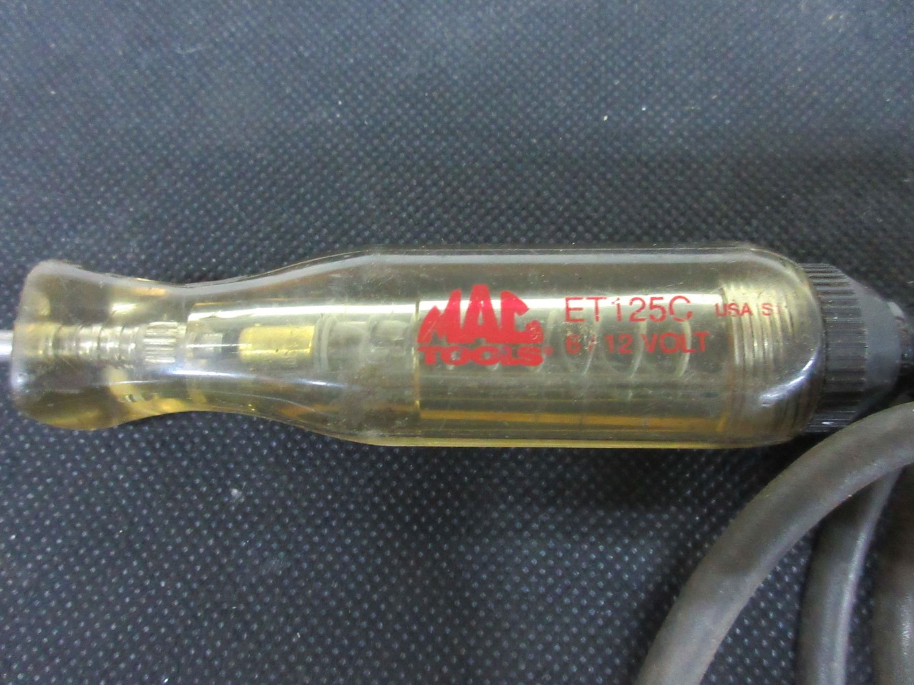 Mac Tools ET 125C 12 Volt Tester