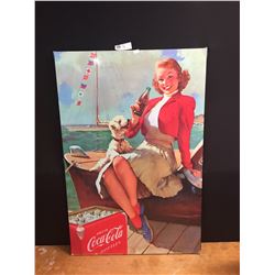 Vintage Coca- Cola Advertising