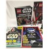 Image 2 : Starwars Collectibles. Figures,Lego books Magazines.