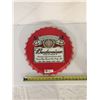Image 2 : Budwiser Bottle Cap Sign