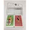 Image 1 : 2 unopened Decks of Playing  Cards. Pin Up Girls