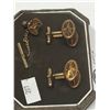 Image 2 : Grand Prix Vintage Cufflinks and TIe Pin with Case