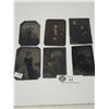 Image 1 : 6 Turn of the Century Tin Photos
