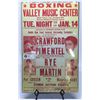 Image 1 : Vintage Boxing Poster