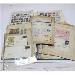 2 Binders of Stamps,