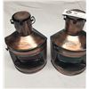 Image 2 : Pair of Port and Stern Ship Lanterns Reproduction