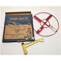 1950;s Flying Saucer. Complete