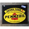 Image 1 : 1999 Pennzoil Tin Sign