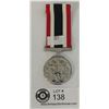 Image 1 : Canadian Special Service Medal with Ribbon Full Size