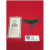 Image 2 : World War 2 Breast Eagle of Uniform Plus pin and Memorial Paper