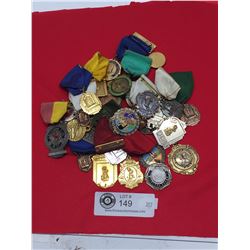 Lot of Vintage Highland Medals and Awards