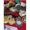 Image 2 : Lot of Vintage Highland Medals and Awards