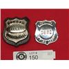 Image 1 : 2 Vintage Badges