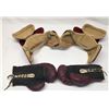 Image 2 : Vintage Boxing Gloves and Wilson Youth Sized Football Shoulder Pads