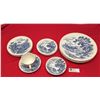 Image 1 : 16 pcs Wedgewood Blue Countryside Dinnerware