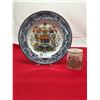 Image 1 : Early Wedgewood Dominion of Canada Plate & Mug