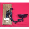 Image 1 : Vintage Cast Iron Wall Mount. Oil Lamp Holder