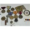 Image 2 : Lot of USA Military Medals, Awards and Various Pins