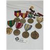 Image 2 : Lot of USA Military Medals, Awards and Various Pins