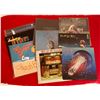 Image 2 : 9 Vintage Rock LP's/ Albums/Records