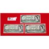 Image 1 : 3 1867-1967 Bank of Canada Uncirculated Bank Notes