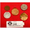 Image 2 : Misc Lot. Fob,Tokens,
