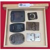 Image 2 : Group of 6 Belt Buckles